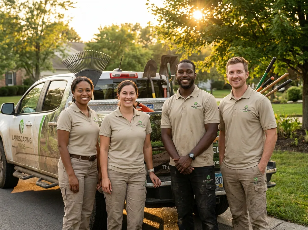 Landscaping company in Austinville, IA